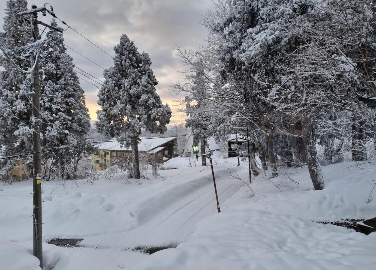 Elan Lodge Akakura Nagano Eksteriør bilde