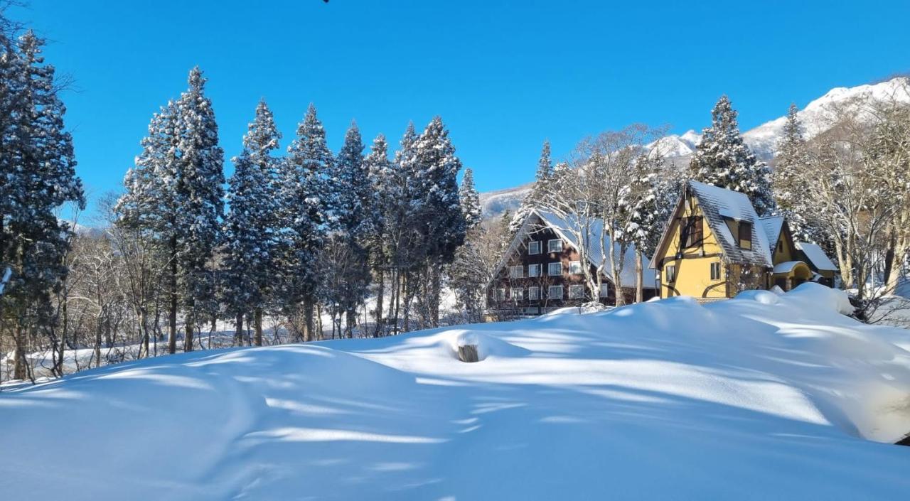 Elan Lodge Akakura Nagano Eksteriør bilde